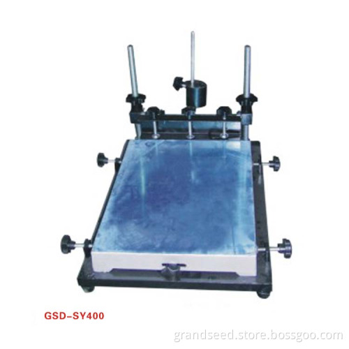 Hand Tin Paste Printing Machine
